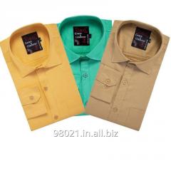 Grace &amp; Glamour Cotton Formal Plain Full