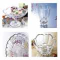 Footed Plates
